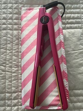 CHI Air Expert Classic Tourmaline Ceramic Hairstyling Iron 1” Pure Pink